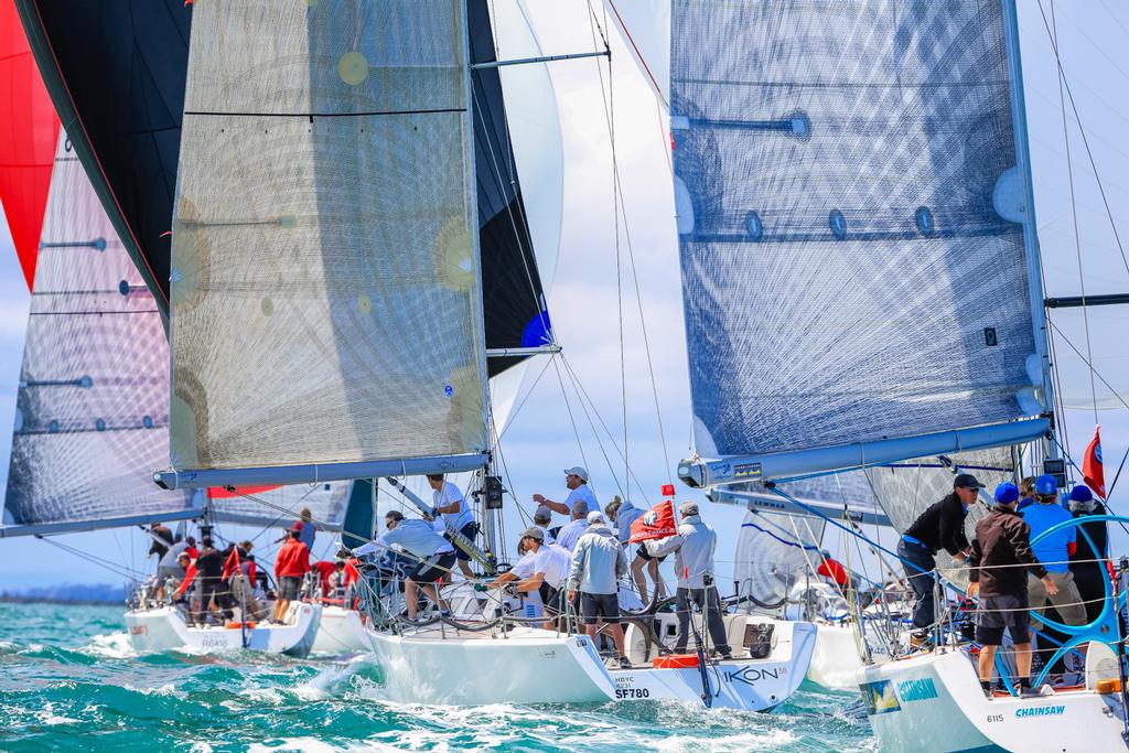 2016 Festival of Sails - Sydney 38 racing on Corio Bay ©  Salty Dingo